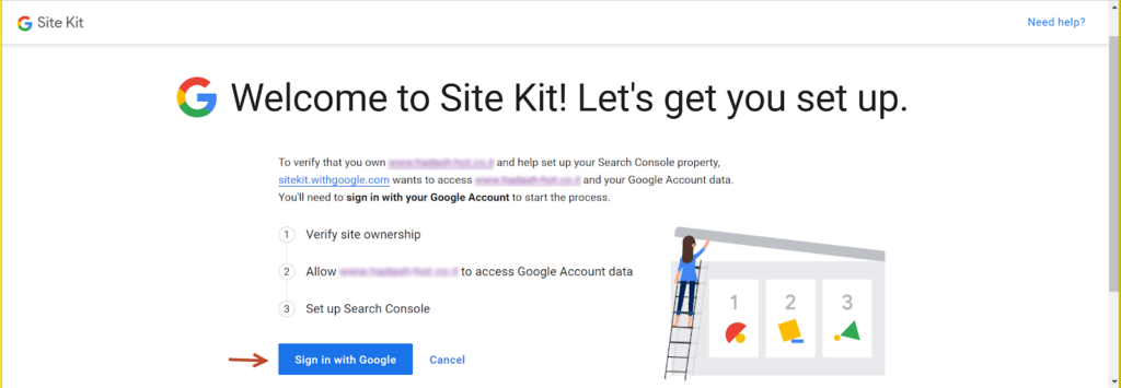 Site Kit by Google 3